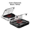 summina CD Player BT Music Player CD Runner with Headphones