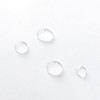 Biscaynebay Hotel Quality Fabric Shower Curtain Liners 72" X 72",