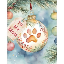 Merry Christmas From Dog Cat Pet To Mom Greeting Card - Thankful For Your Love and Care