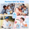 Kids Camera Instant Print, Dual-Lens 48MP Digital Camera for Christmas