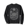 Nautical Compass Rose Vacation Sailing Fishing Pacific Coast Sweatshirt
