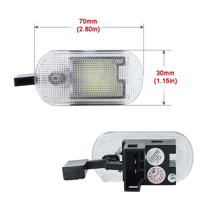 GOFORJUMP LED Glove Box Light Compatible with VBEta Bora Golf