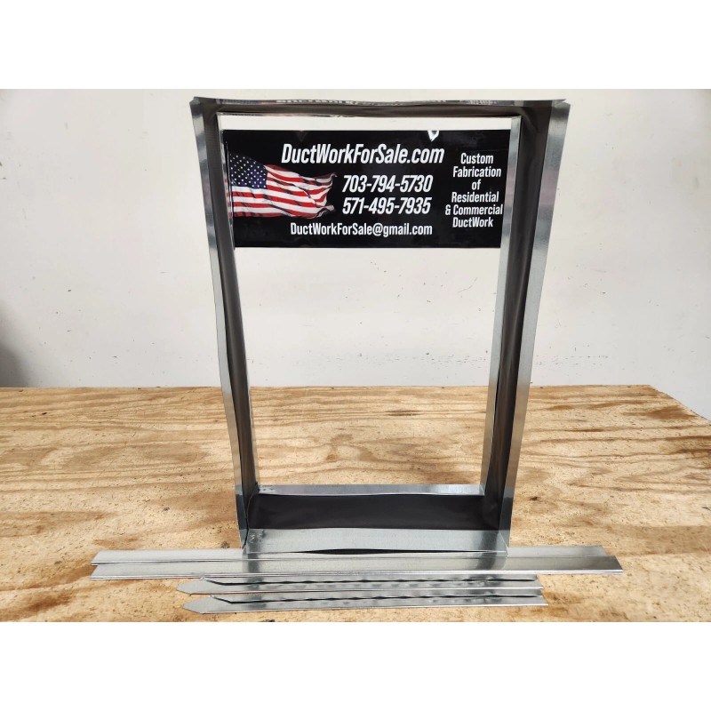 DUCTWORK FOR SALE. COM 20"X 24" CARLISLE FLEXIBLE DUCT CONNECTOR