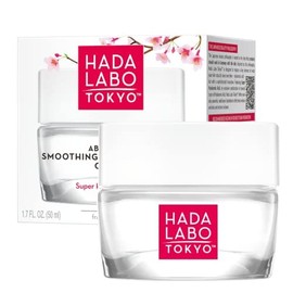 Hada Labo Tokyo White Absolute Smoothing & Moisturising Cream Day & Night Hyaluronic Cream Face Anti-Ageing