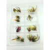 BestCity Fly Fishing FLIES IRISH WET Gorgeous George Trout Flies