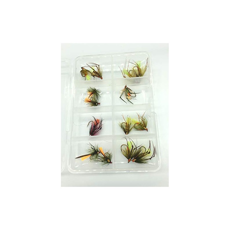 BestCity Fly Fishing FLIES IRISH WET Gorgeous George Trout Flies