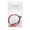 partCore Hochstrom Ladekabel Goldkontakt MPX für Multiplex