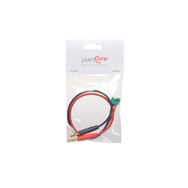 partCore Hochstrom Ladekabel Goldkontakt MPX für Multiplex