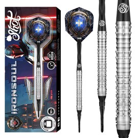 Shot! Future Knights Ironsoul 90% Soft Darts