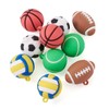 10 Pcs PVC Sports Ball Beads for Jewelry Making Lovely