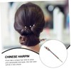 FOMIYES 3pcs Hairpin Hair Fork Sticks Chinese Hair Sticks Hair