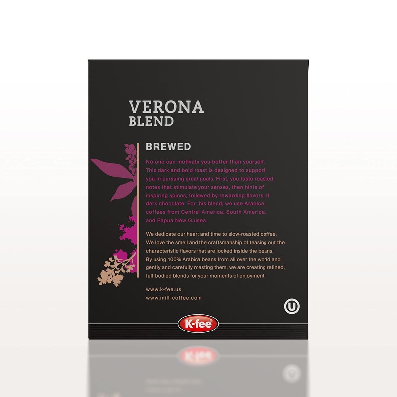 Mr & Mrs Mill Verona Blend Brewed Coffee Pods –