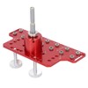 Shelf Pin Jig, Adjustable Shelf Pin Hinge Jig, 2 in