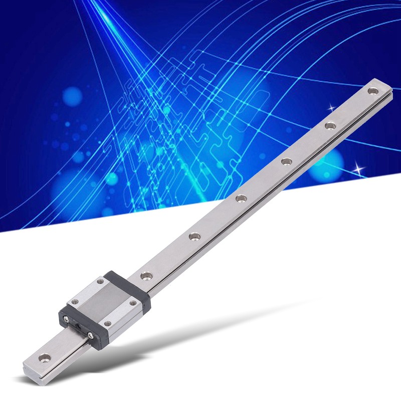 MGN15C Linear Rail Guide Bearing Steel Linear Sliding Rail for