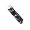JUZITAO 12PCS TCRT5000 IR Sensor 5V 1 Way Line Tracking