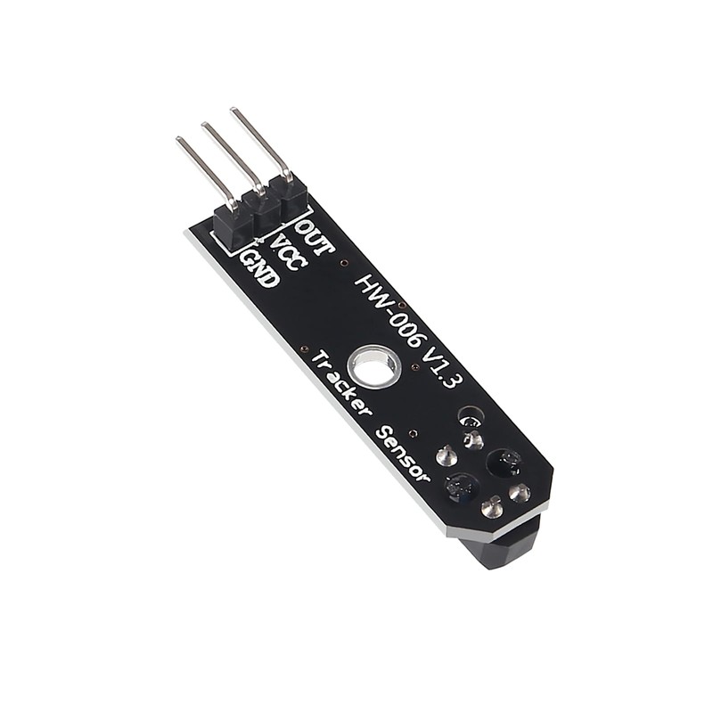 JUZITAO 12PCS TCRT5000 IR Sensor 5V 1 Way Line Tracking