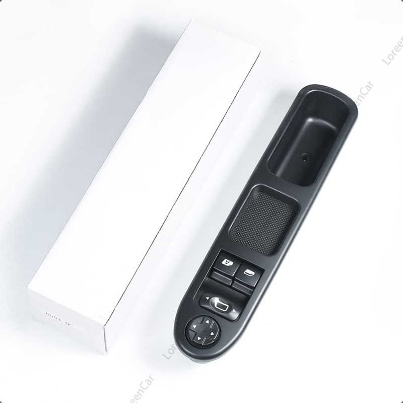 LoreenCar peugeot 207 window control switch For Peugeot 207 Citroen