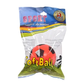 Simba 107350017 - Softball, 3-fach sortiert, es wird nur ein Artikel geliefert, blau, rot, gelb, 10cm