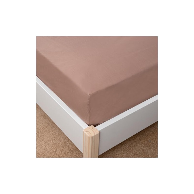 SleepyNights Coffee Latte Sheet Egyptian Cotton Hotel Quality Super King