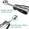 HOMURE H Cookie Scoop 2 Tablespoon, Size #40 Cookie Dough