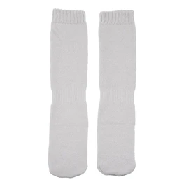 Fukusuke 4245-87M Women's Socks, Solid Color, 23.6 inches (60 cm), Room Socks, 1-Piece Set, Total Pile, Fukusuke, gray (light gray)