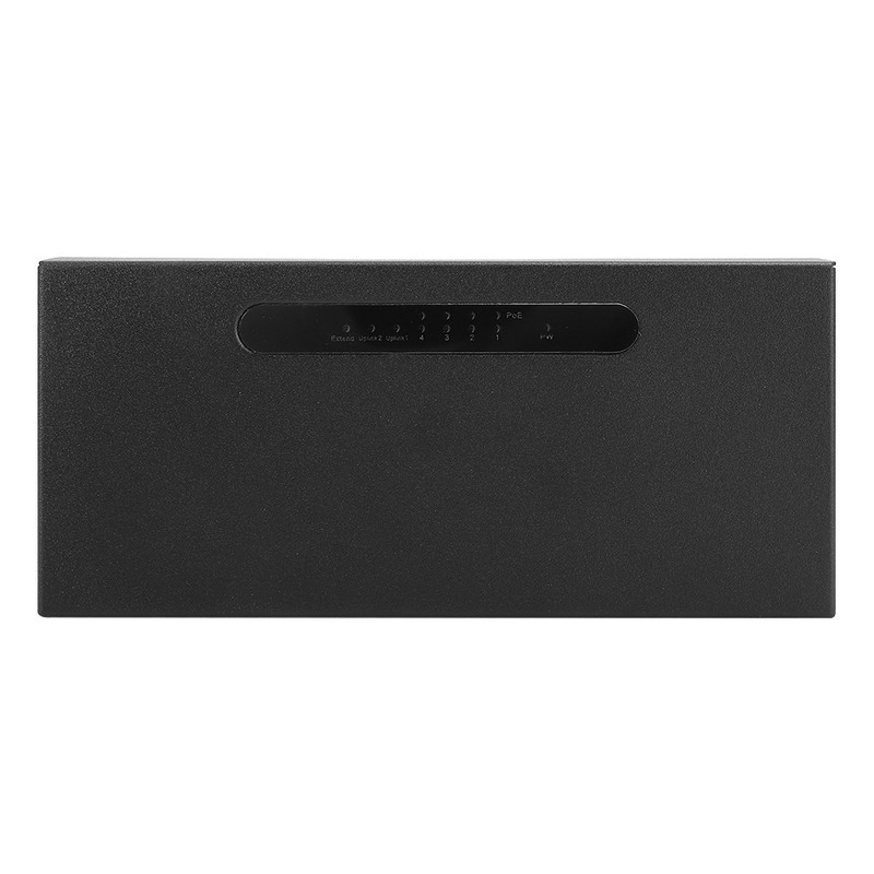 6 Port 4 Ways Poe Power Supply Switch Internet Monitoring