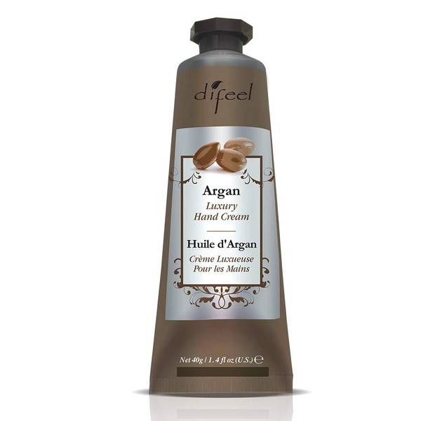 Difeel Extreme Moisturizing Hand Cream Argan Oil 1.4 ounce (3-Pack)