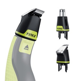 Replacement Trimming Blades & Nose Hair Replacement Heads, Compatible with O Blade QP2724 QP2630 QP2824 QP2734 QP4631, OBlade Pro 360 Shavers, Precision Trimming of Fine Lines and Contours