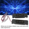 2Pcs Single Cavity Mini Speaker 8Ω 10W Full Frequency Cavity