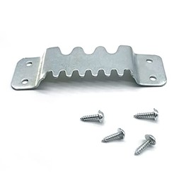 Large Sawtooth Picture Hangers - Supports 300 lbs - 4 Pack Super Heavy Hangers with Screws, Professional Picture Hanging Hardware for Heavy Decorations