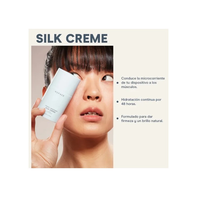 Crema Reafirmante Facial Activador Hidratante Nuface Firming & Brightening Silk