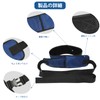 [LOSCHEN] Blue Bed Chair Restraint Belt, For Nursing Care, Protective