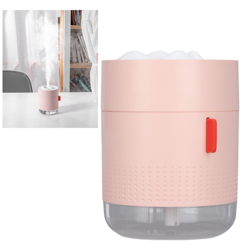 GXZJ623 500ml Snow Mountain Humidifier Quiet Operation Automatic Shut Off