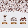 SHADOAMP 200pcs Espresso Martini Birthday Party Decorations A Tiny Bit