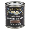 General Finishes Water Based Wood Stain, 1 Pint, Provincial