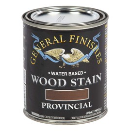 General Finishes Water Based Wood Stain, 1 Pint, Provincial