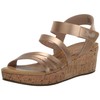 Blowfish Malibu Girls Leddy-K (Little Big Kid) Wedge Sandal, Rose