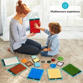 Sensory Mats for Autistic Children | Sensory Tiles for Kids | Mats, Discs & Bean Bags | Sensory Wall Panel | Multi-Sensory Exploration | Sensory Toys | Sensory Room Equipment | Tactile Play