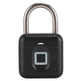Keyless Fingerprint Locker Lock IP67 Waterproof Smart Biometric Fingerprint Lock for Suitcase Backpack Wardrobes SY12+ (Fingerprint+ for Tuya APP Bluetooth)
