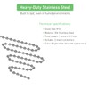 #10 Stainless Steel Bead Chain for Roller Shades & Vertical