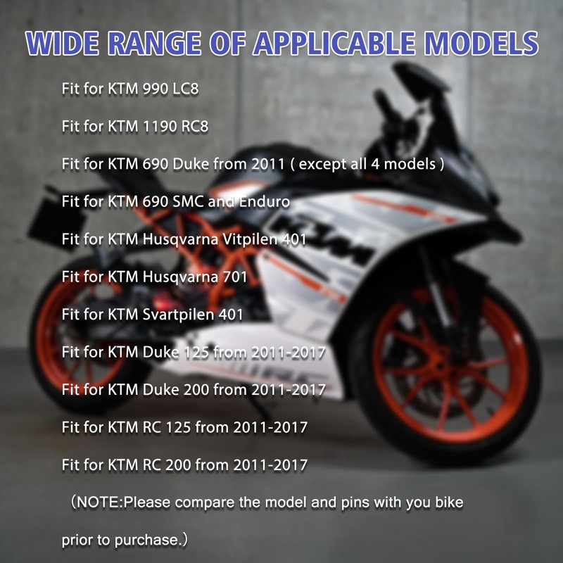 AMHTDOL OBD2 Adapter Fit for KTM 6 Pin to 16Pin