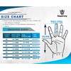 Keeperking Goalkeeper Gloves for Adults Football Gloves Men's Inner Seam