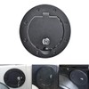 KACEPAR Locking Fuel Tank Cover, 2007-2018 Compatible with Jeep Wrangler