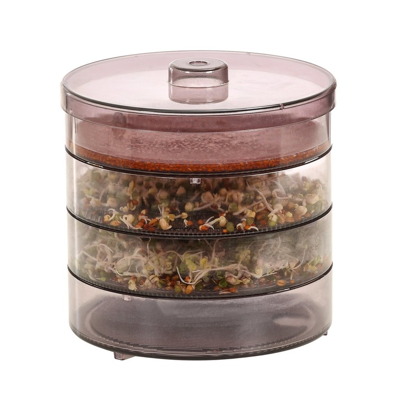 Dehner Kitchen Germination Box, with 4 trays