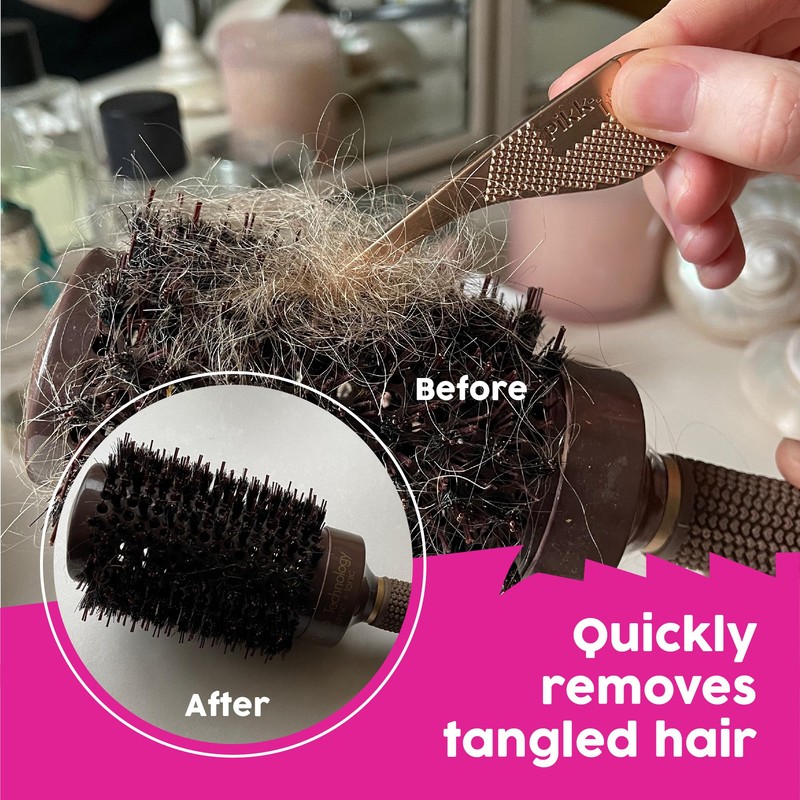 Pikk-It® Hair Removal Tool For Vacuum's and Hairbrushes – Easy