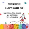 Aura Cacia Kids Fizzy Bath Kit