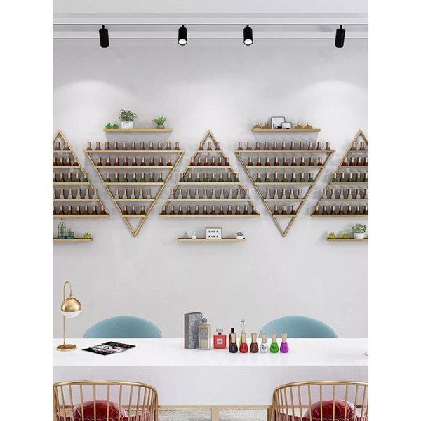 NORT 5X Nail Polish Perfume Rack Display Metal Organizer Wall