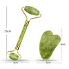 Gua Sha and Face Roller Set Jade Facial Beauty Body