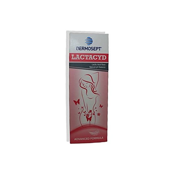 Dermosept Lactacyd Dış Genital Bölge Yıkama 300ml