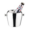 Olympia Mini Ice Bucket Stainless Steel 1L Innovative Design -